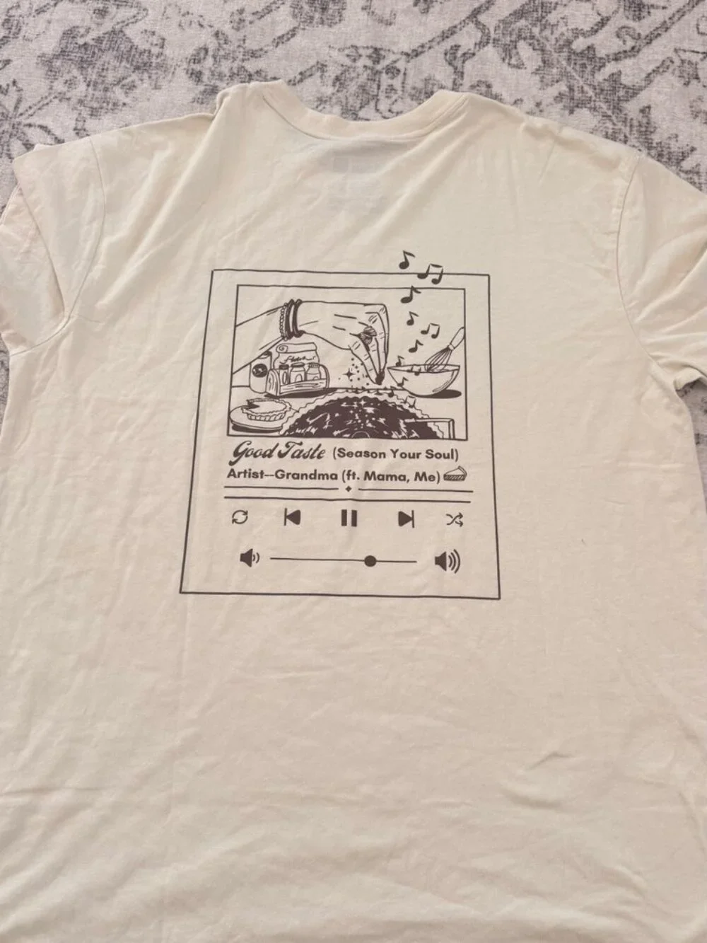 HBCU Design Challenge Good Taste Graphic Tee Women's Size XXL Shirt NWT - Picture 3 of 6